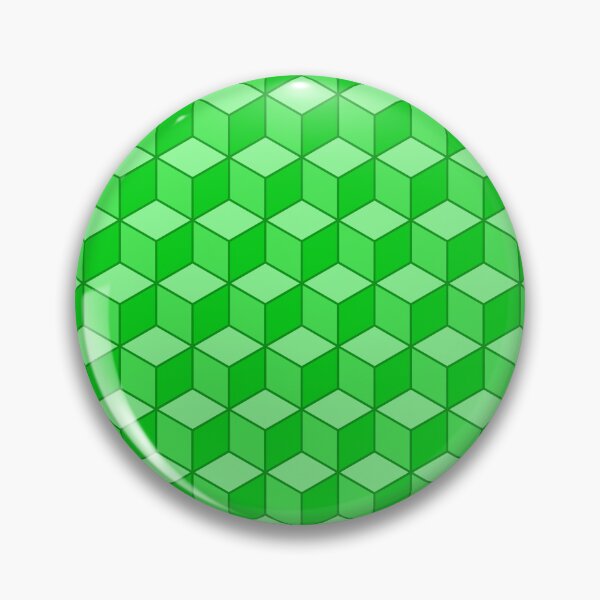 Item preview, GREEN CUBE classic print  designed and sold by EOLAprints.