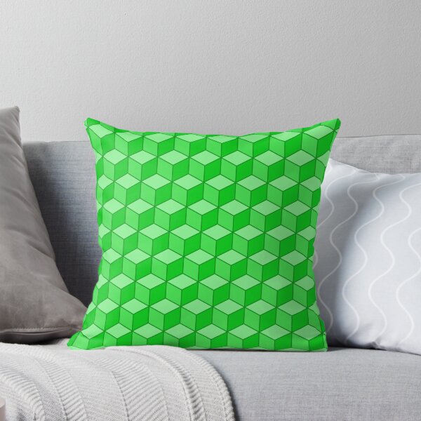 Item preview, GREEN CUBE classic print  designed and sold by EOLAprints.