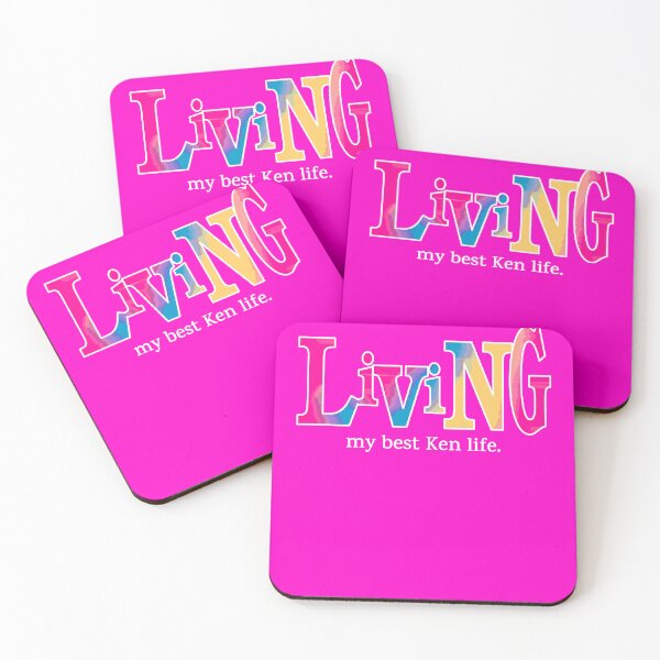Item preview, Living My Best Ken Life Matching Couples Collection designed and sold by TShirtImpress.
