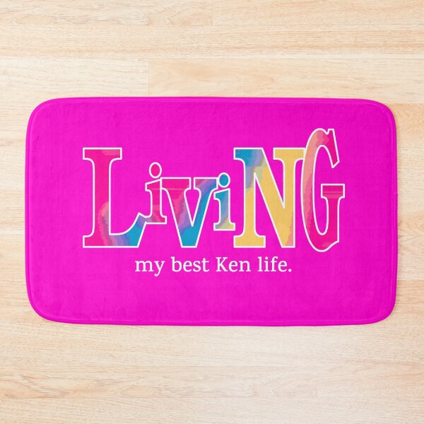 Item preview, Living My Best Ken Life Matching Couples Collection designed and sold by TShirtImpress.