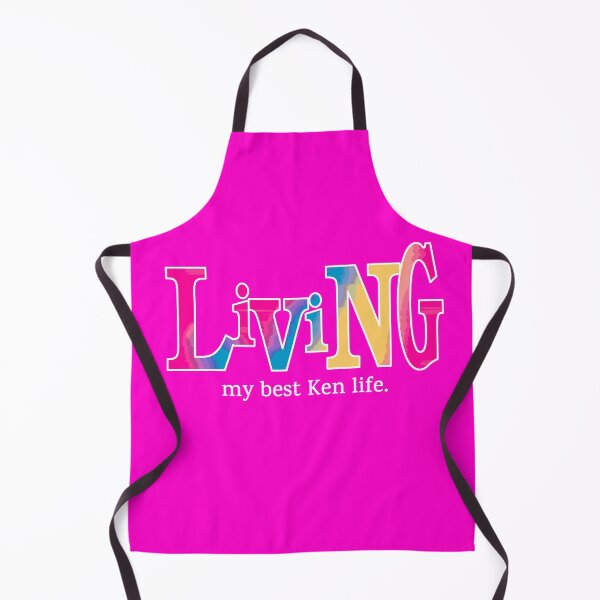 Item preview, Living My Best Ken Life Matching Couples Collection designed and sold by TShirtImpress.