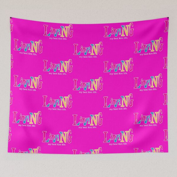 Item preview, Living My Best Ken Life Matching Couples Collection designed and sold by TShirtImpress.