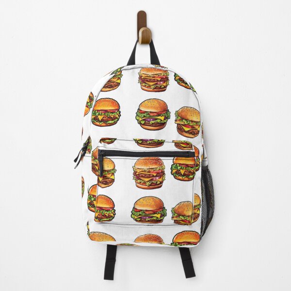 Item preview, Double Cheeseburger Food Tasty Fastfood designed and sold by LudwikeArts.