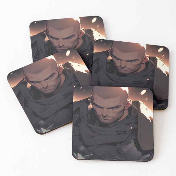 Item preview, Commander Shepard - The Anime - Cerberus  designed and sold by Splatter-arts.