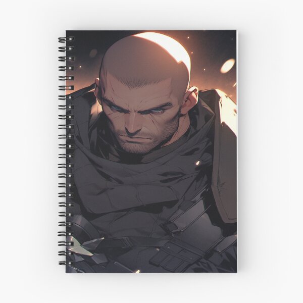 Item preview, Commander Shepard - The Anime - Cerberus  designed and sold by Splatter-arts.