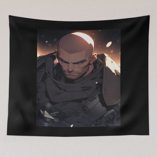 Item preview, Commander Shepard - The Anime - Cerberus  designed and sold by Splatter-arts.