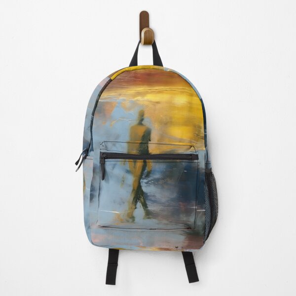 Item preview, City Stroll: An Artistic Reportage Painting designed and sold by vadimcarazan.