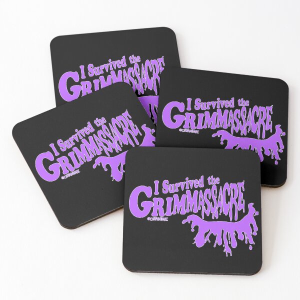 Item preview, I Survived the GrimMassacre designed and sold by Chyanime.