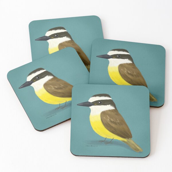 Item preview, Great Kiskadee Bird designed and sold by julianamotzko.