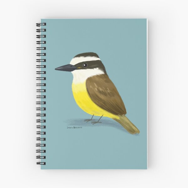 Item preview, Great Kiskadee Bird designed and sold by julianamotzko.