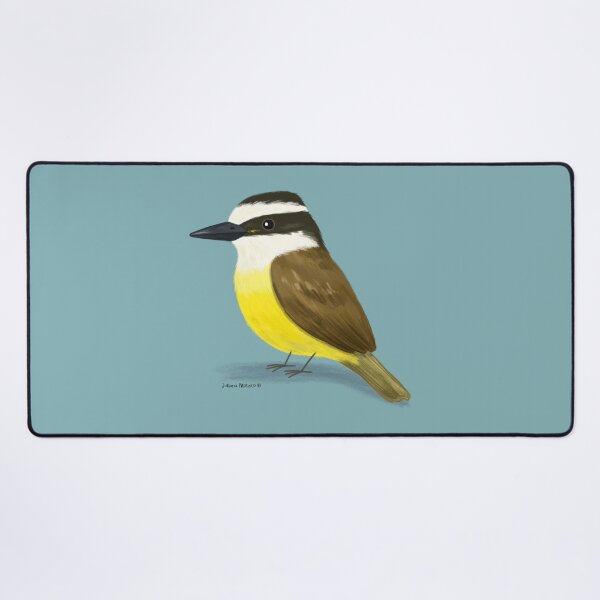 Item preview, Great Kiskadee Bird designed and sold by julianamotzko.