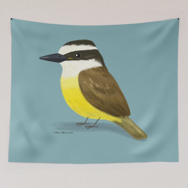 Item preview, Great Kiskadee Bird designed and sold by julianamotzko.