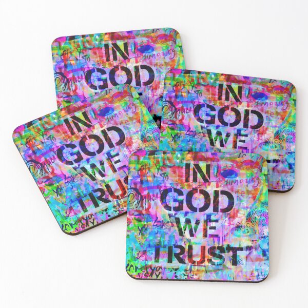 Item preview, In God We Trust designed and sold by Ivan  Guaderrama.