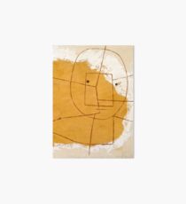 One Who Understands by Paul Klee, 1934 Art Board