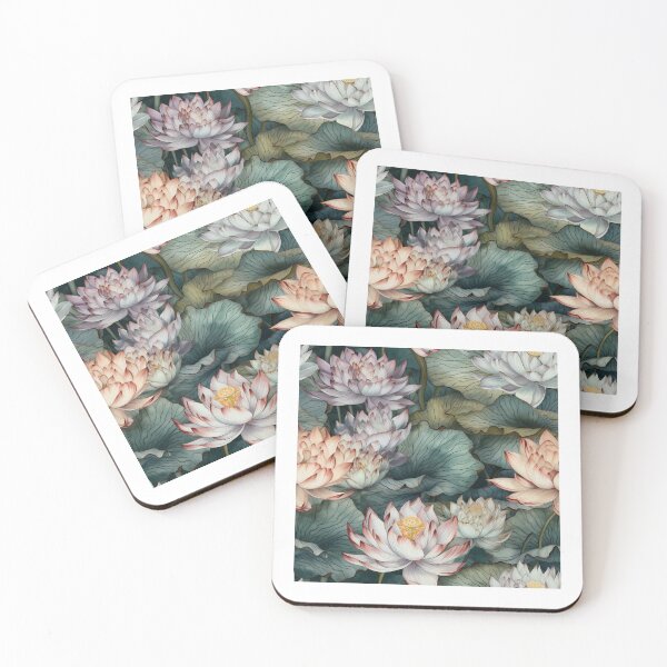 Item preview, Serene Lotus Symphony: Dancing Petals of Peace designed and sold by AdiRemba.