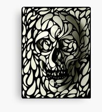 Skull 4 Canvas Print