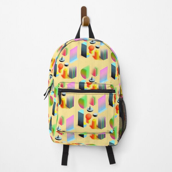 Item preview, 3D Geometry Abstract neon color pattern _ V5 designed and sold by LuisaYas.