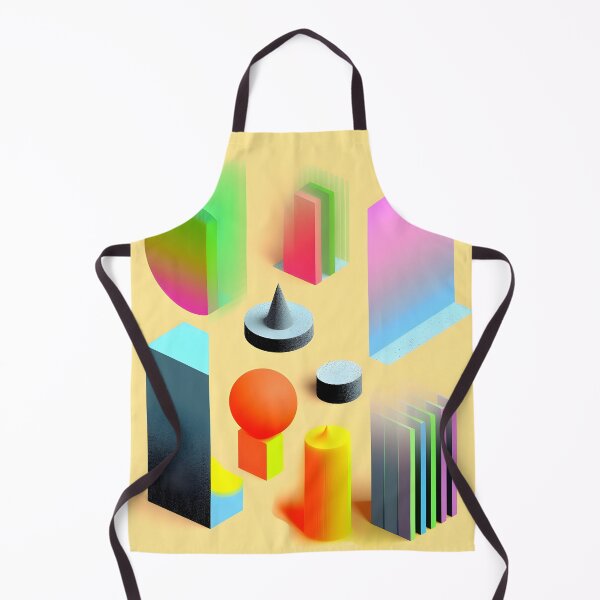 Item preview, 3D Geometry Abstract neon color pattern _ V5 designed and sold by LuisaYas.