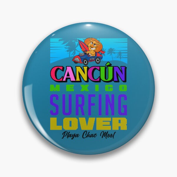 Item preview, Chac Mool beach : Cancun Mexico designed and sold by ImaginarStore.
