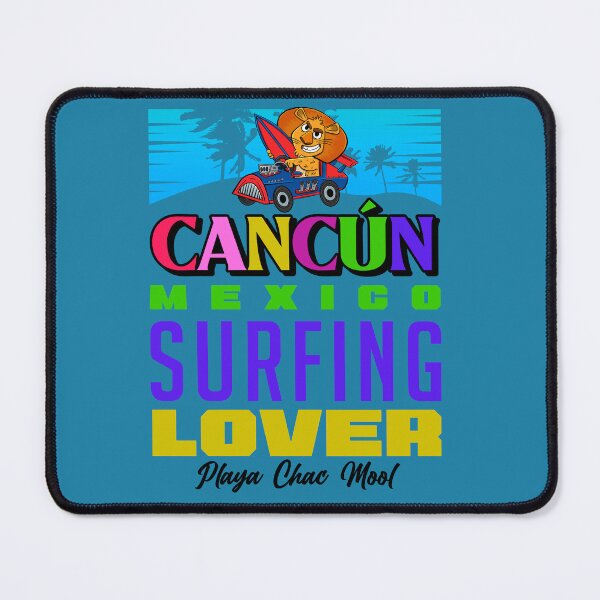 Item preview, Chac Mool beach : Cancun Mexico designed and sold by ImaginarStore.