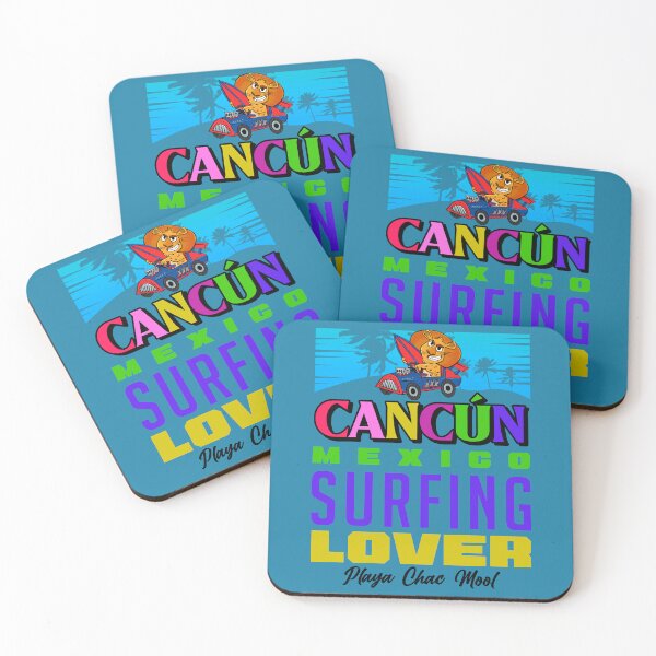 Item preview, Chac Mool beach : Cancun Mexico designed and sold by ImaginarStore.