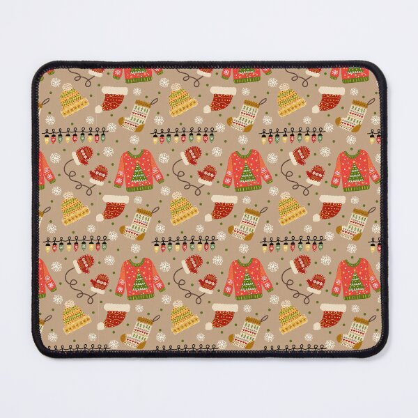 Item preview, Cozy Christmas Essentials Pattern designed and sold by draftsxdoodles.