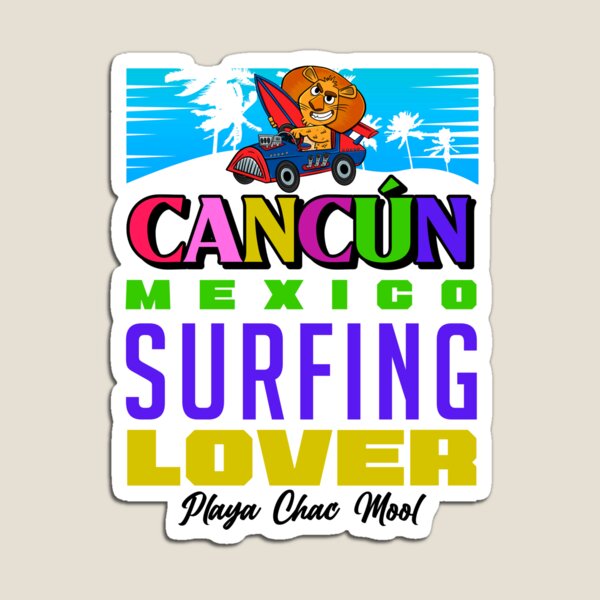 Item preview, Chac Mool beach : Cancun Mexico designed and sold by ImaginarStore.