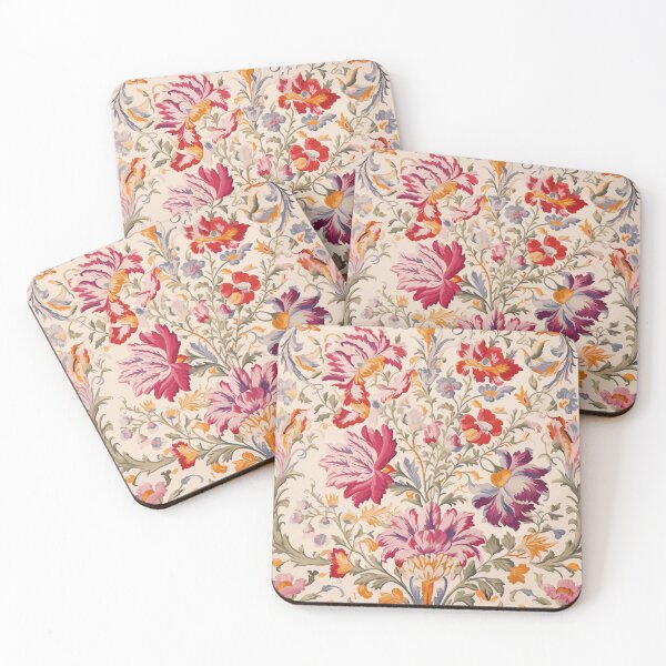 Item preview, Victorian Vintage Flowers Art designed and sold by meggydesigns.