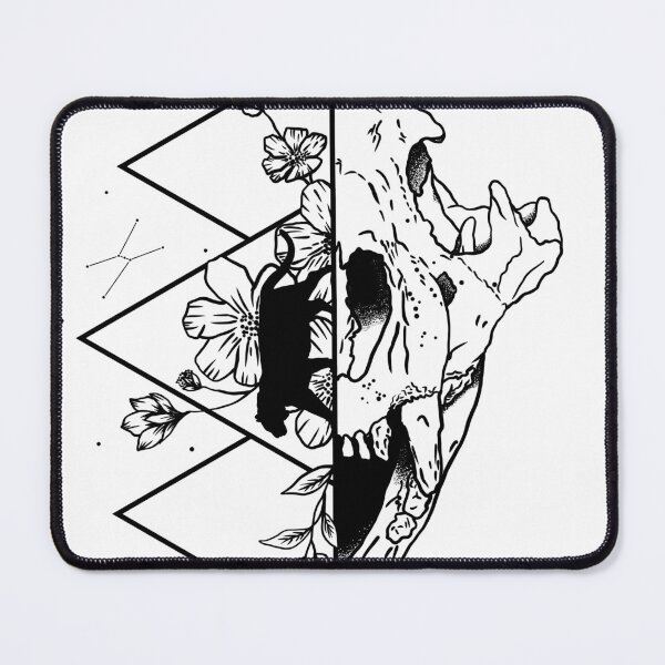 Item preview, Tiger Skull Graphic designed and sold by WCArtBoutique.