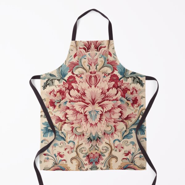Item preview, Victorian Floral Carpet Vintage Art designed and sold by meggydesigns.