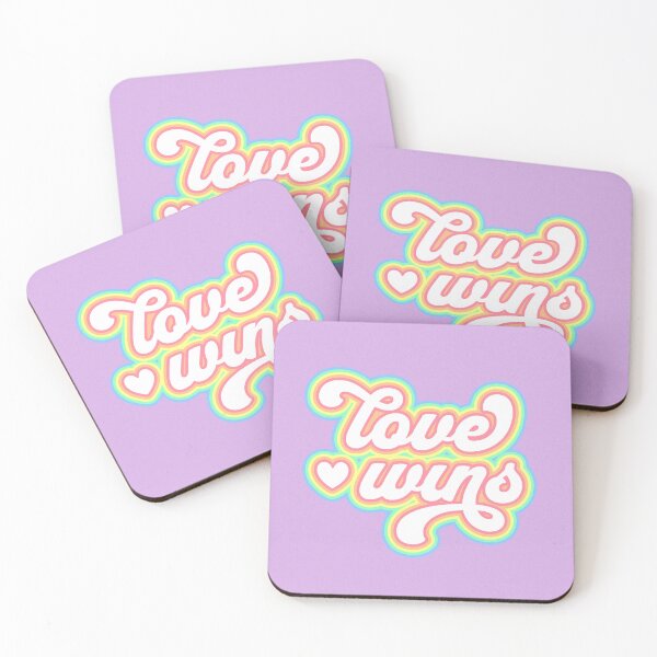 Item preview, Love Wins designed and sold by Nomadlemontees.