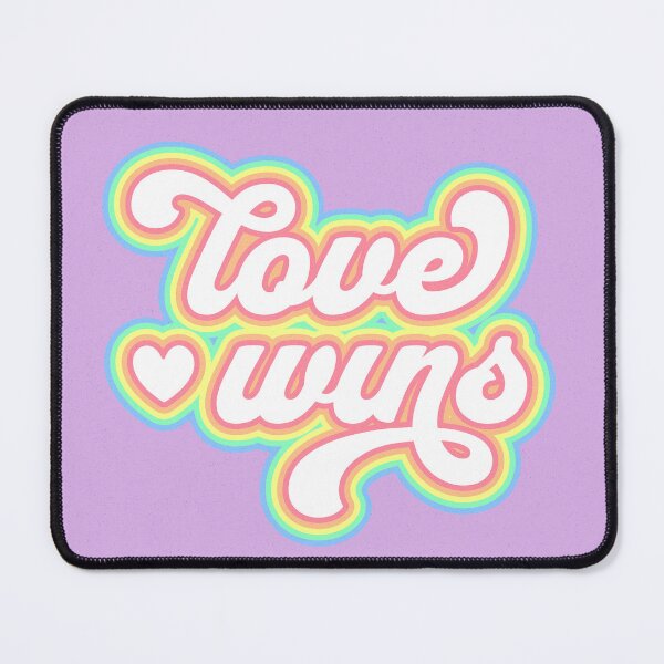 Item preview, Love Wins designed and sold by Nomadlemontees.