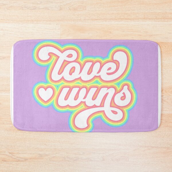 Item preview, Love Wins designed and sold by Nomadlemontees.