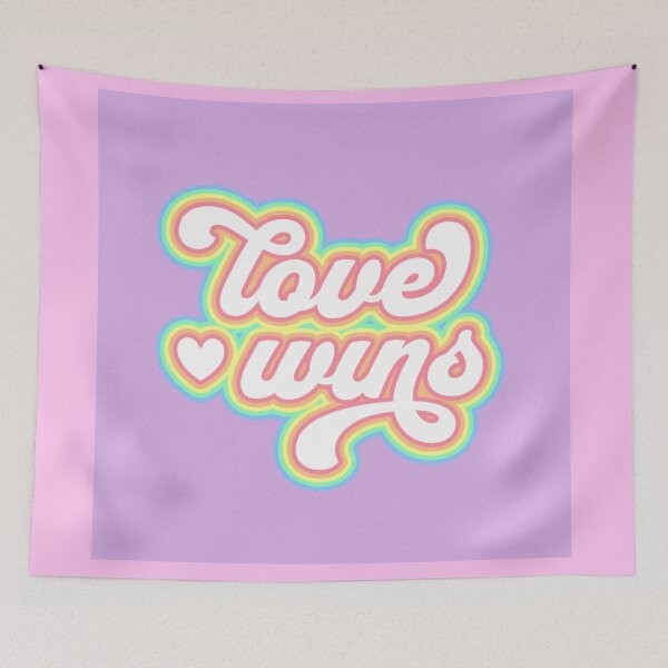 Item preview, Love Wins designed and sold by Nomadlemontees.