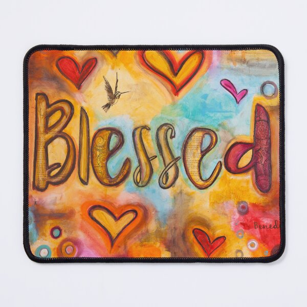 Item preview, Blessed designed and sold by Ivan Guaderrama.