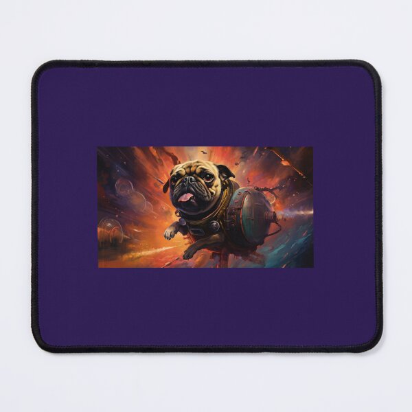 Item preview, pug in parallel universe designed and sold by Filmharmony.