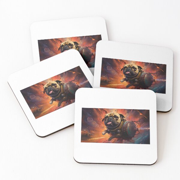 Item preview, pug in parallel universe designed and sold by Filmharmony.