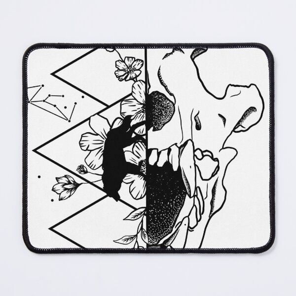 Item preview, Wolf Skull Graphic  designed and sold by WCArtBoutique.