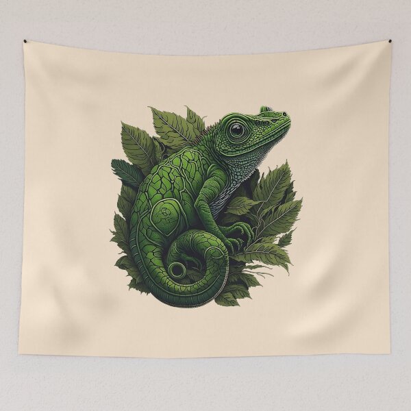 Item preview, Teenage Mutant Lizard designed and sold by BeeSoL.
