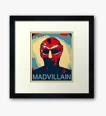 Madvillain Framed Print