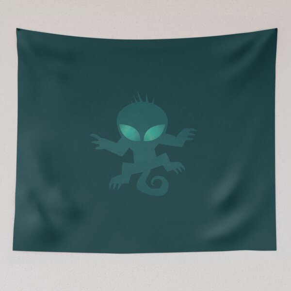 Item preview, chupacabras ~ emerald eyes edition designed and sold by Simone Morana Cyla.