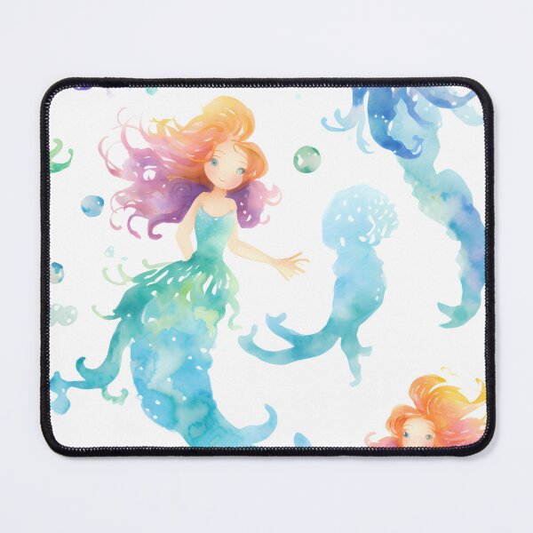 Item preview, Mermaids Pattern 10 designed and sold by DigitalPatternx.