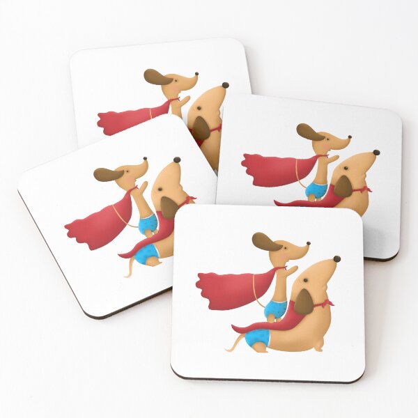 Item preview, Superhero pups designed and sold by wioladanska.