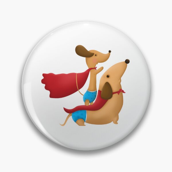 Item preview, Superhero pups designed and sold by wioladanska.