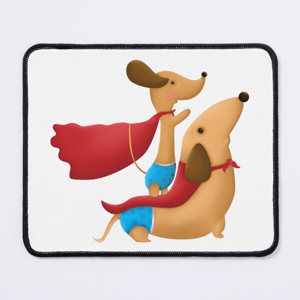 Item preview, Superhero pups designed and sold by wioladanska.