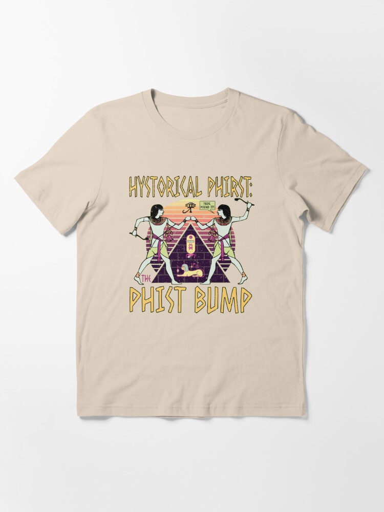 Hystorical Phirst: The Phist Bump Egyptian Dude Hieroglyphic