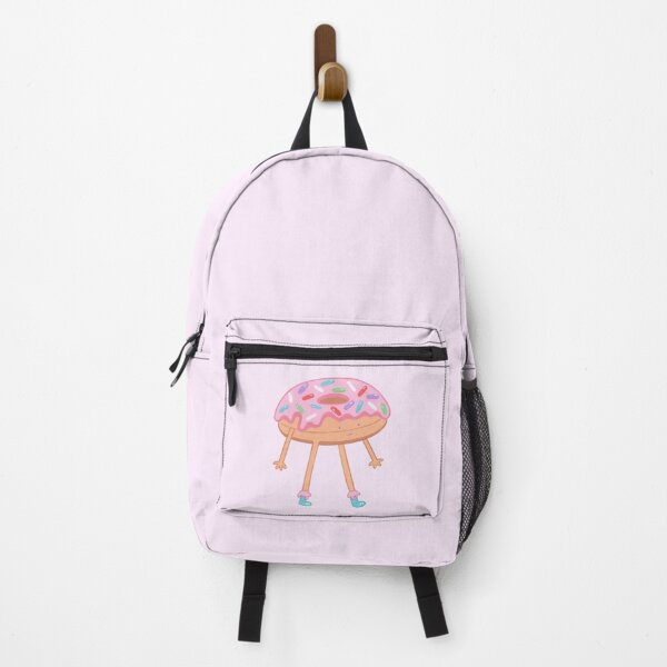 Item preview, Happy donut out for a stroll designed and sold by NashTheArtist.
