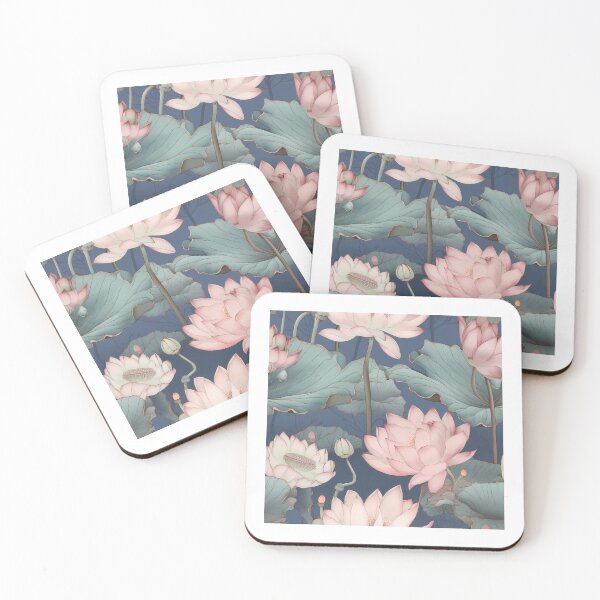 Item preview, Lotus Elegance Unfolded: Graceful Water's Jewel designed and sold by AdiRemba.