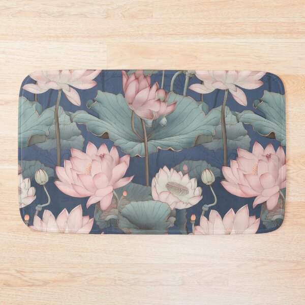 Item preview, Lotus Elegance Unfolded: Graceful Water's Jewel designed and sold by AdiRemba.