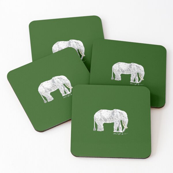 Item preview, African Forest Elephant  designed and sold by chrisnature.